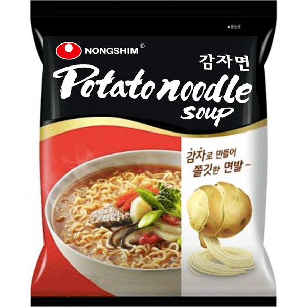 Nongshim Potato Noodle Soup-140gm