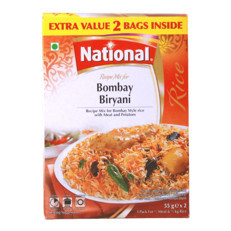 National Bombay Biryani-110gm