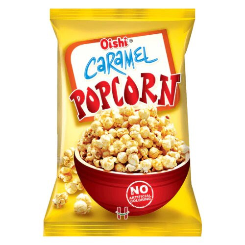 Oishi Caramel Popcorn-60gm