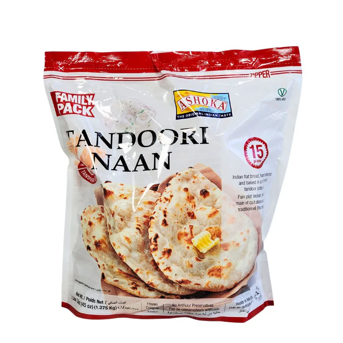 Ashoka Tandoori Naan Family Pack-1020gm