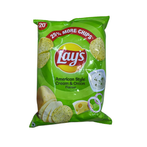 American Cream & onion