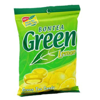 Bontea Green Lemon Tea Candy-135gm