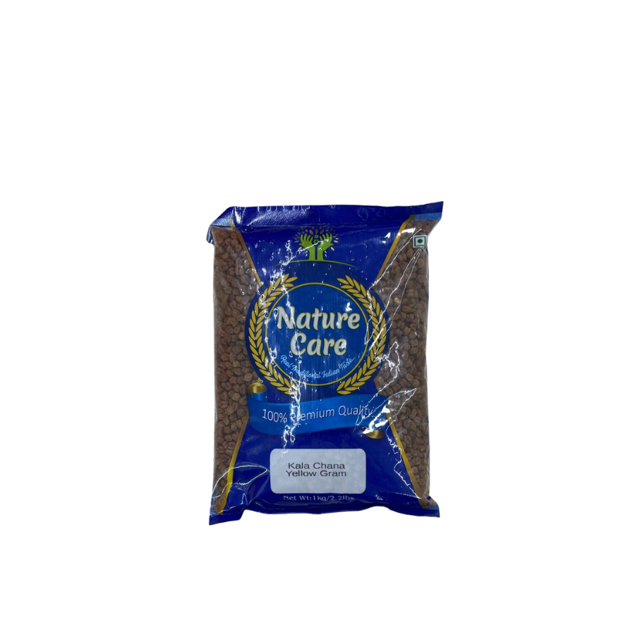 Nature Care Kala Chana Yellow Gram-1kg