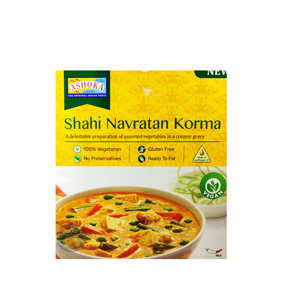 Ashoka Shahi Navratan Korma-280gm