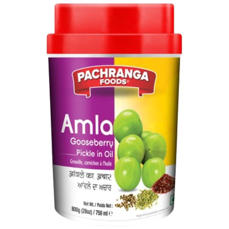 Pachranga Amla Goose Berry Pickle-800gm