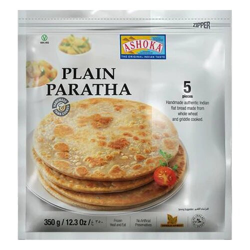 Ashoka Plain Paratha-350gm