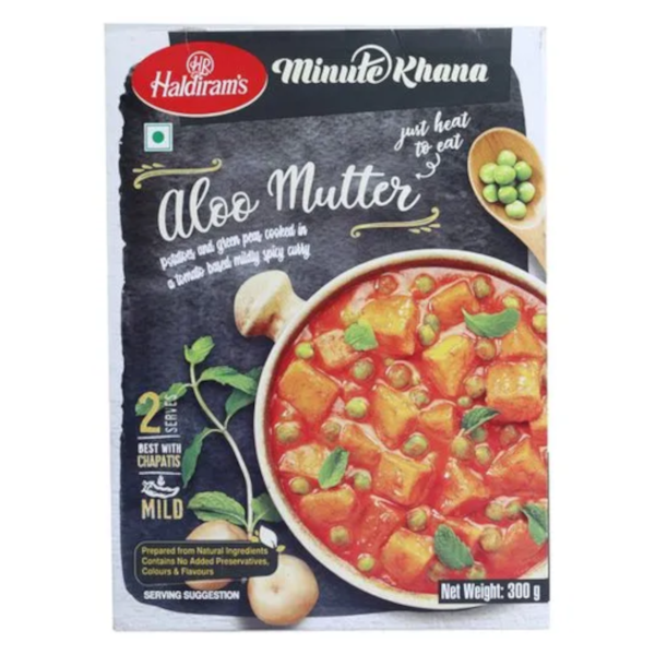Haldiram Aloo Matar-300gm