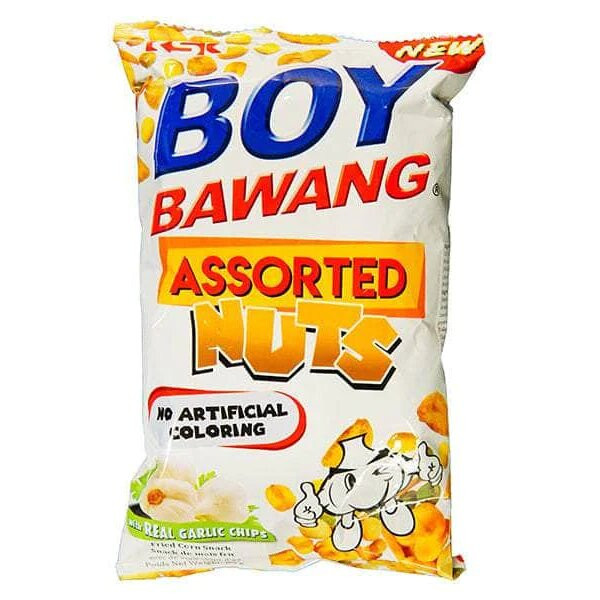 Boy Bawang Assorted Nuts-85gm