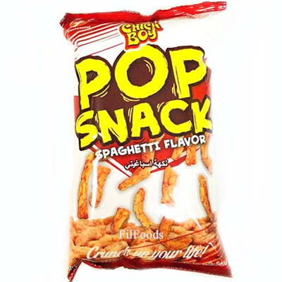 Chick Boy Pop Snack Spaghetti Flavour-100gm