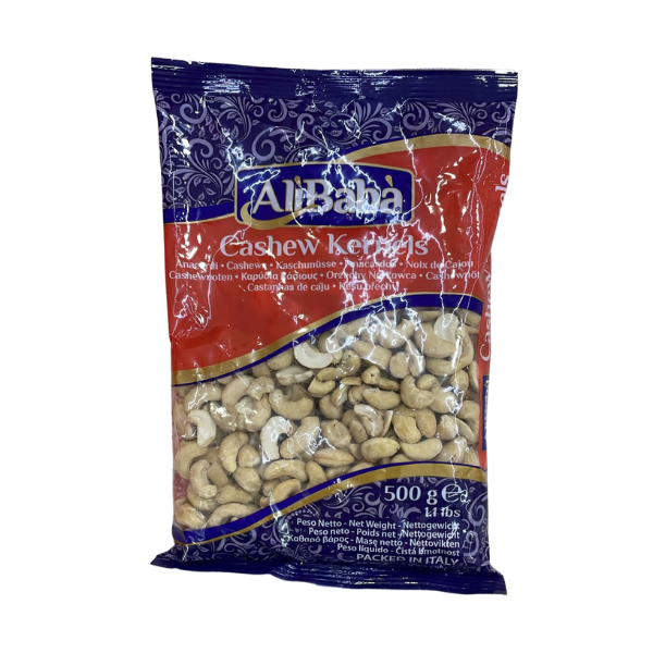 Alibaba Cashew Kernels-500gm