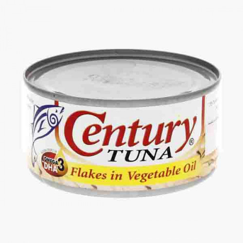 Century Tuna Flakes In Vegetable-180gm