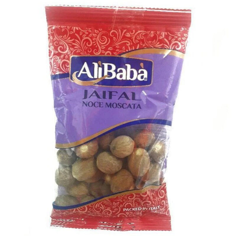 Alibaba Jaifal Nutmeg Whole-100gm