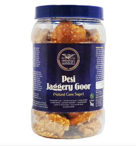 Aekshea Punjabi Pesi Gur (Jaggery)-500gm