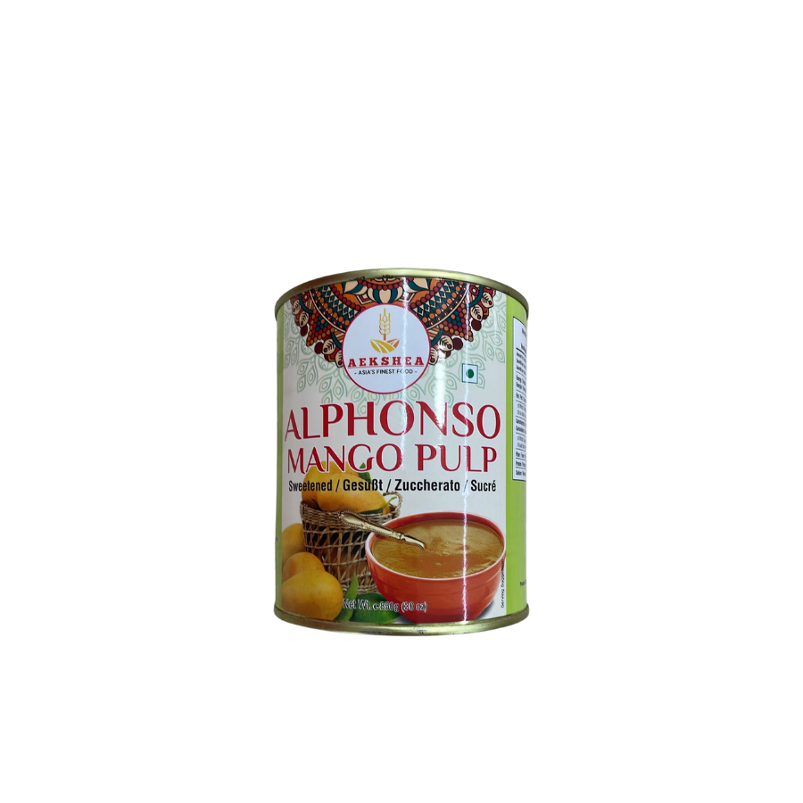 Aekshea Alphonso Mango Pulp-850gm