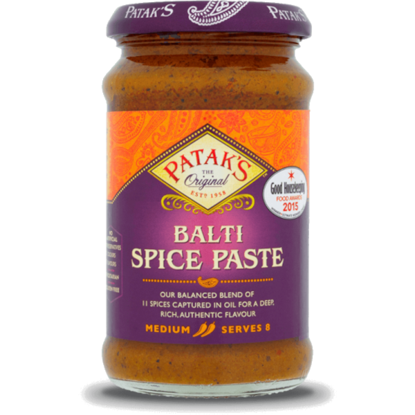 Balti Spice Paste