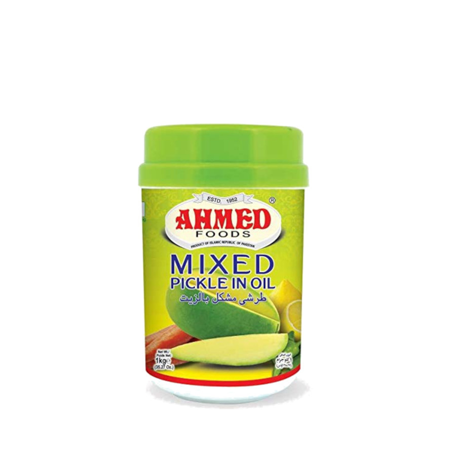 Ahmed Mixed Pickle In Oil-330gm