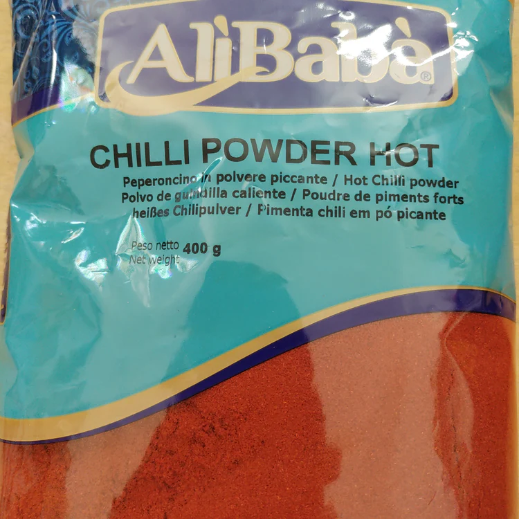 Alibaba Chilli Powder Hot-400gm