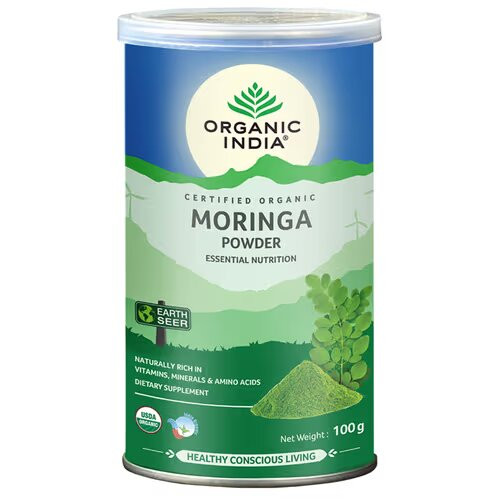 Organic India Moringa Powder-100gm