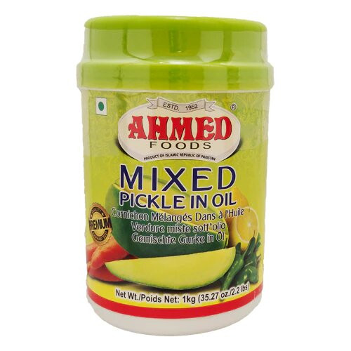 Ahmed Mixed Pickle-1kg