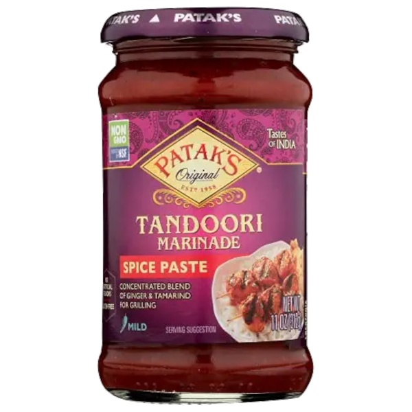 Patak's Tandoori Marinade Paste-340gm
