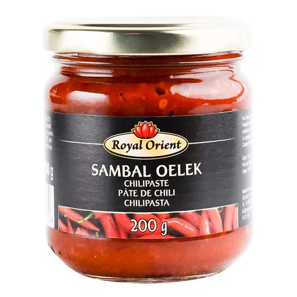 Royal Orient Sambal Oelek -Chilli Paste-200gm