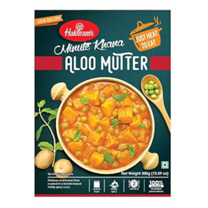 Haldiram Aloo Mutter-300gm