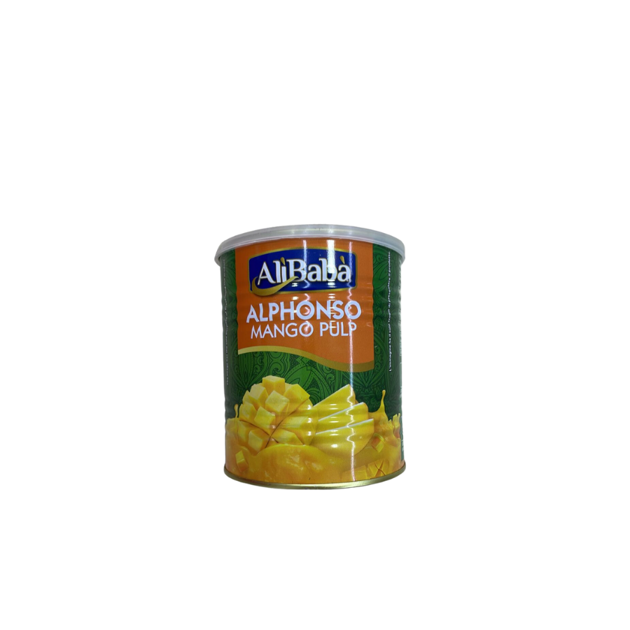 Alibaba Alphonso Mango Pulp-850gm