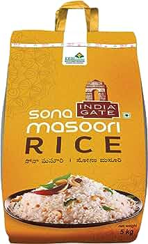India Gate Sona Masoori Rice-5kg