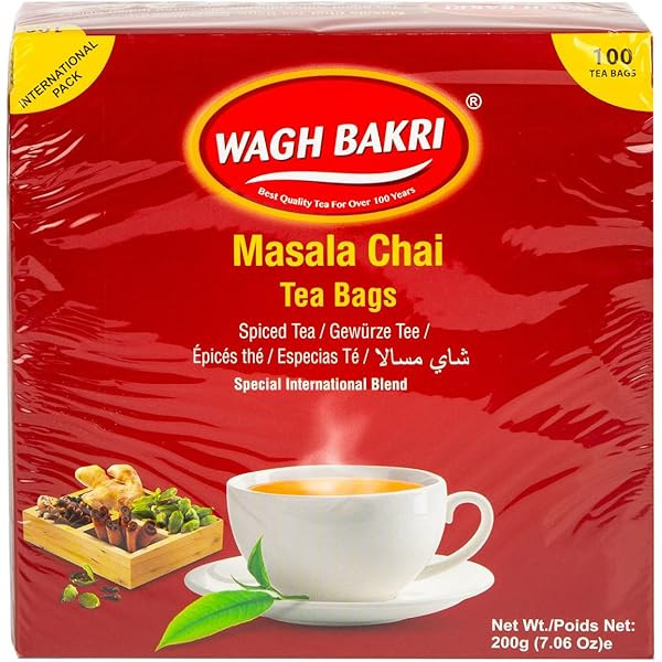 Wagh Bakri Masala Tea Bag-100tb