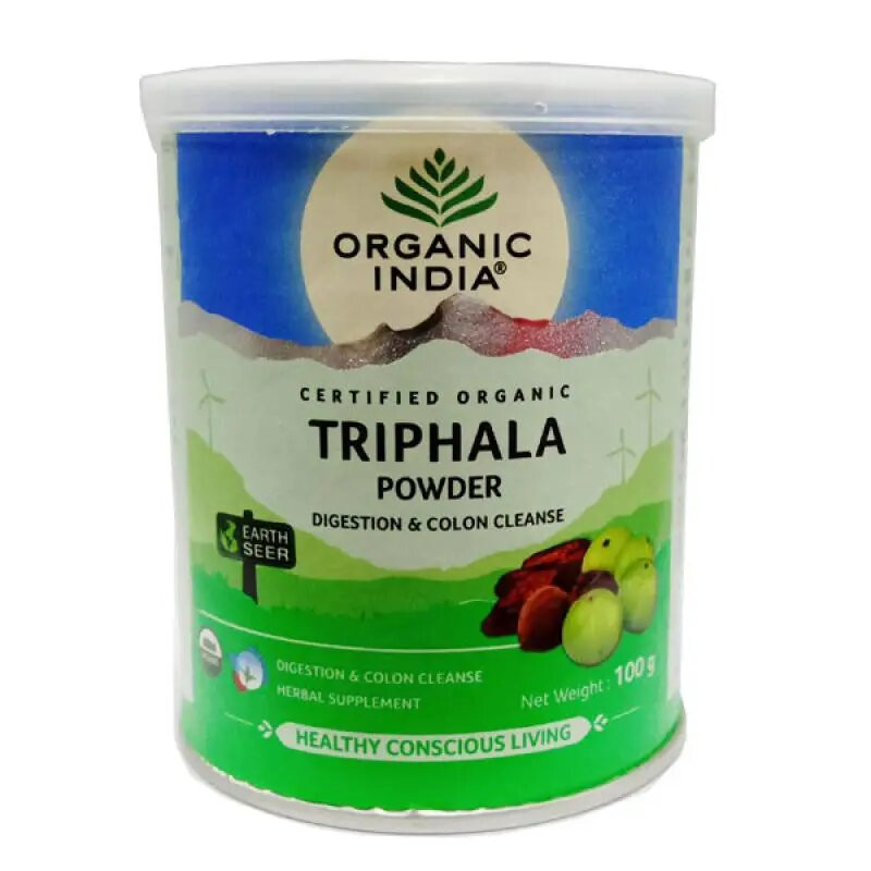 Organic India Triphala Powder-100gm