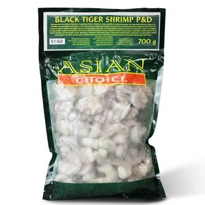 Asian Choice Black Tiger Shrimp P&D 13/15