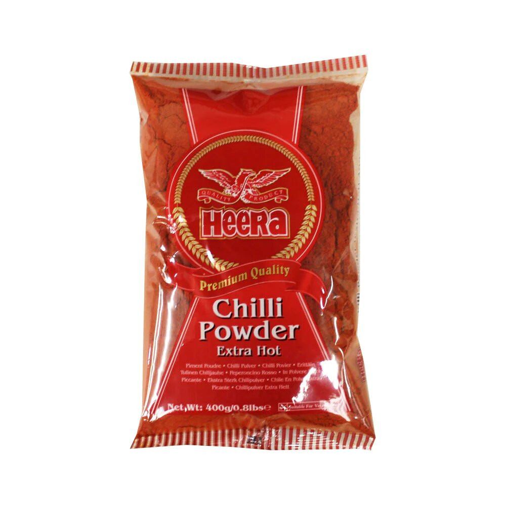 Heera Chilli Powder Extra Hot-400gm