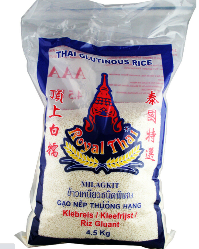 Royal Thai Thai Glutinous Rice Aaa-4.5kg