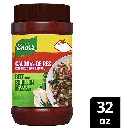 Knor Bouillon Beef Flavour-72gm
