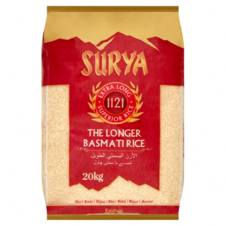 Surya The Longer Basmati Rice-5kg
