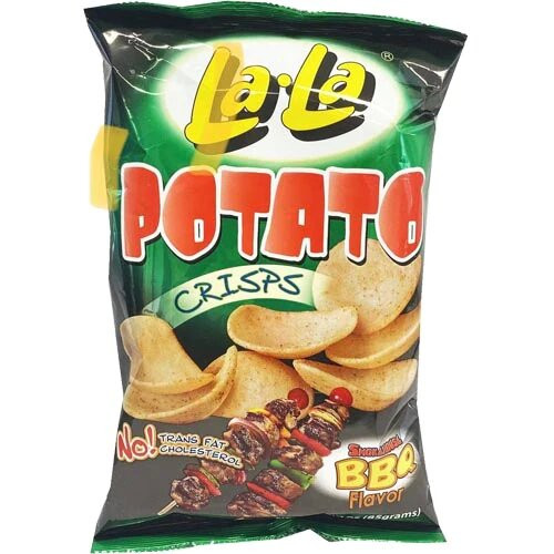La.La Potato Bbq-85gm