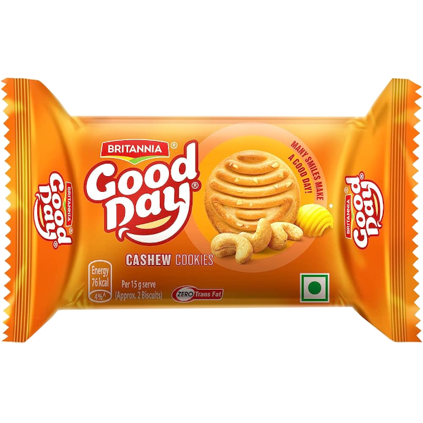 Britannia Good Day Cashew Cookies-216gm
