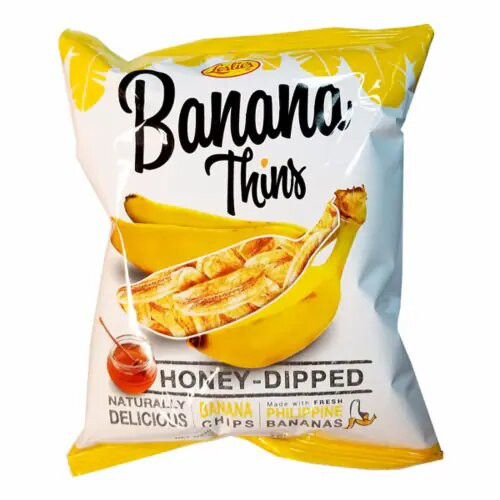 Leslis Banana Thins Honey Dipped-100gm