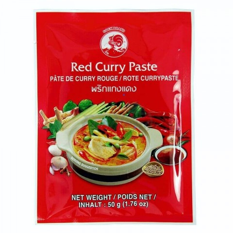 Cock Brand Red Curry Paste-50gm