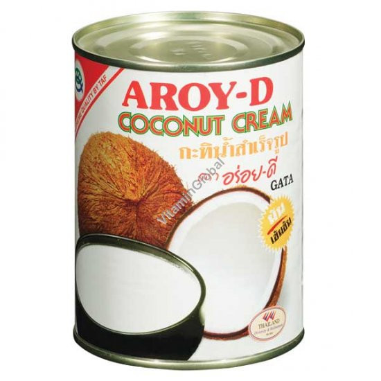 Aroy Coconut Cream-1tr
