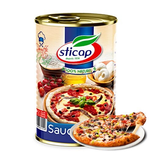 Stricap Toma Pizza-380gm