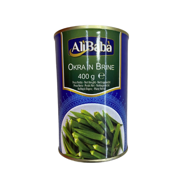 Alibaba Okra IN Brine-400gm