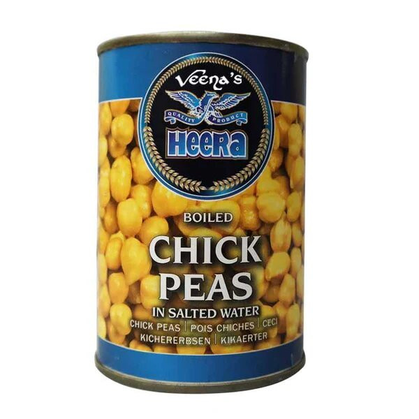 Heera Boiled Checkpeas-800gm