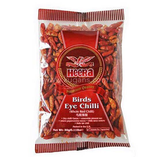 Heera Birds Eye Chilli-50gm