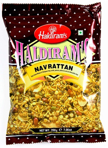 Haldiram Navrattan Mix-200gm