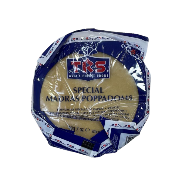 Special Madras Poppa