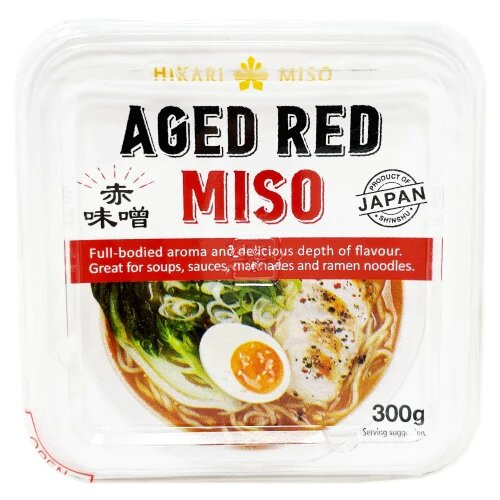 Hikari Aged Red Miso-300gm