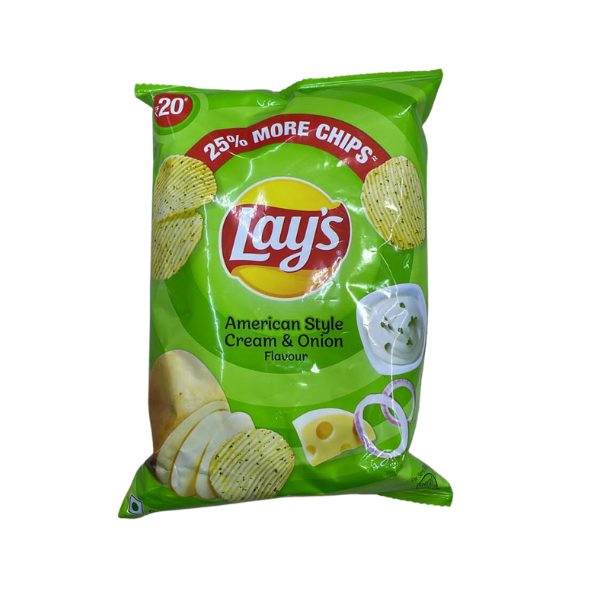 American Cream & onion