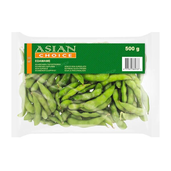 Asian Choice Edamame-500gm