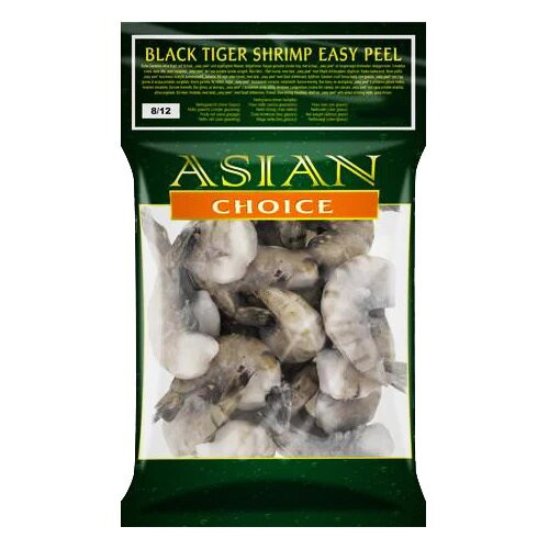 Asian Choice Black Tiger Shrimp Easy Peel 16/20